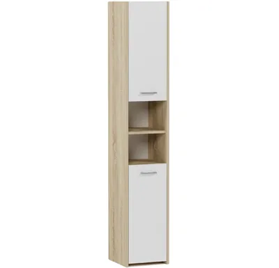 Zdjęcie produktu dla Szafka Łazienkowa Regał Słupek 40Cm L-1 Mix Sonoma