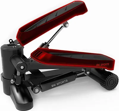 Produktbild von Mini Stepper für Zuhause, Trainingsgerät mit Zugseilen, ABS Pads, bis 150 kg