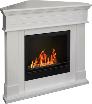 Produktbild von Bioethanol-Kamin Dstrakosh 63x110x102 cm Weiß