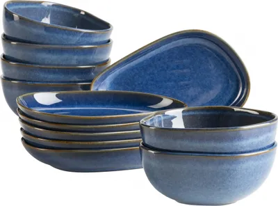 Produktbild von Snacking-Set, Steinzeug Snacking-Set, Steinzeug Cordelia Mäser