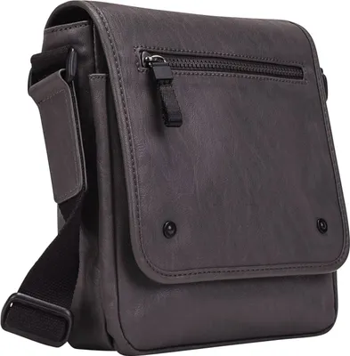 Immagine prodotto di LEONHARD HEYDEN borsa a tracolla Cult Messenger Bag Grey grigio
