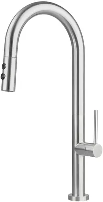 Obrázok produktu pre Kitchen faucet with pull-out spout - 2 types of spray