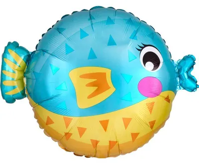 Produktbild von Amscan 4120001, Spielzeugballon, Folie, 5 Stück(e)