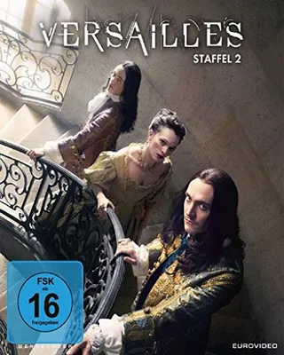 Produktbild von Versailles - Staffel 2 (BR) 3Disc Min: 538 komplette 2.Staffel