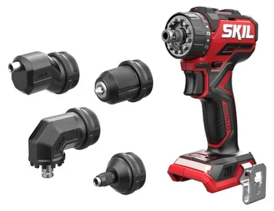 Zdjęcie produktu dla SKIL 3066 CA Akku-Bohrschrauber (20 V, 10 mm Bohrfutter, Gasgebeschalter)