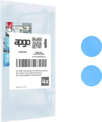 Produktbild von apgo 4 Stück Linsenschutz Kamera Schutzglas für OnePlus Nord 2 Kameraschutz, 9H Kameraobjektiv Camera Lens Protector