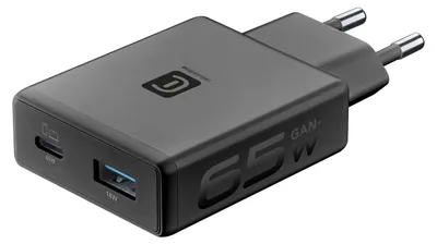 Image de Cellularline CHARGER POWER LITE 65W SLIM DUAL A+C