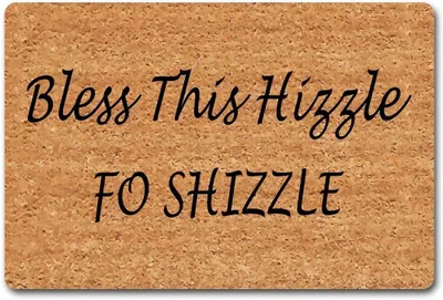 Produktbild von Willkommen, Mat! – Lustige Sprüche. "Diese Hizzle, ganz bestimmt." – 40x60 cm