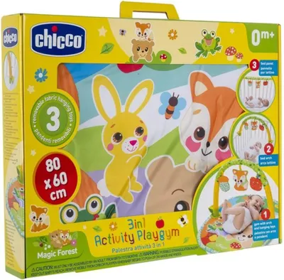 Obrázok produktu pre Chicco - Magic Forest 3 In 1 Activity Playgym