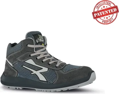 Produktbild von U-POWER Sicherheitshochschuh DEXTER ESD S1P SRC Größe 43