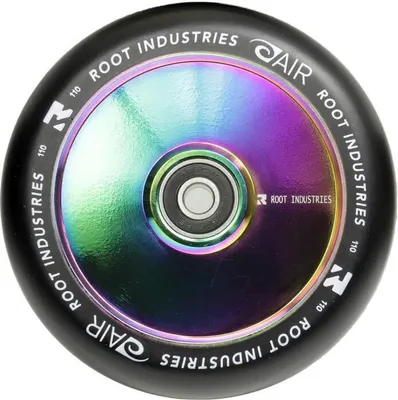 Produktbild von Root Industries Air Stunt-Scooter Rolle 110mm Neochrom/PU Schwarz