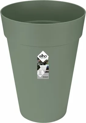Obrázek produktu pro elho Loft Urban, Květináč, Volně stojící, Plast, Zelená, Kulatý, Venkovní