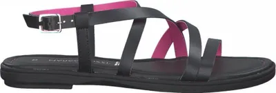 Produktbild von Marco Tozzi Damen Klassische Sandalen 28155-098 Farbe: Schwarz Größe: 37