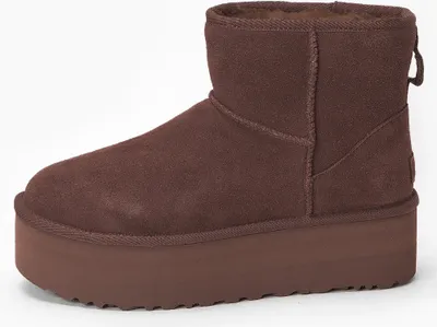 Produktbild von Damen Schneestiefel Braun UGG W CLASSIC MINI PLATFORM 42