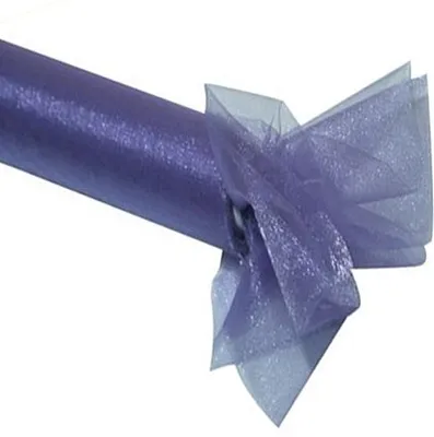 Obrázek produktu pro Dekorativní organza 16 cm, 1 role, hyacintová