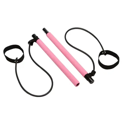 Obrázek produktu pro Cvičební tyč pro pilates - růžová