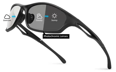 Produktbild von Polarisierte Sonnenbrille für Radfahrer mit UV-Schutz