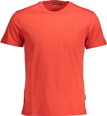Produktbild von Napapijri NP0A4FRP Kurzarm-T-Shirt mit Rundhalsausschnitt für Herren