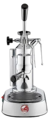 Produktbild von la Pavoni LPLELQ01EU, Espressomaschine, 0,8 l, 950 W, Schwarz, Chrom