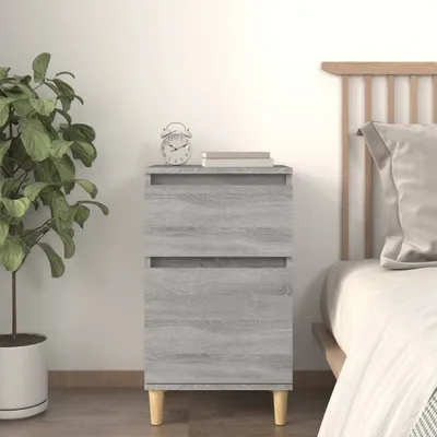 Obrázek produktu pro noční stolek vidaXL Grey Sonoma 40x35x70 cm