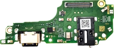 Obrázek produktu pro Clappio, nabíjecí port USB-C Vivo Y35 + mikrofon + konektor jack, černý