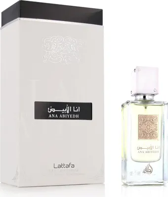 Image de Parfum unisexe Lattafa EDP Ana Abiyedh 60 ml