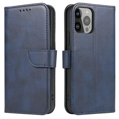 Obrázek produktu pro Pouzdro HQWear iPhone 15 Pro se stojánkem modré