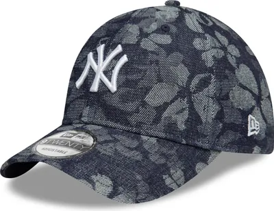 Immagine prodotto di Berretto New Era 9Twenty Donna - FLORAL DENIM New York Yankees