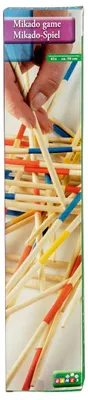 Produktbild von Großes Holz Mikado Spiel ca. 50 cm