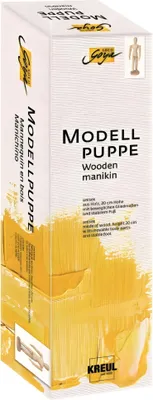 Produktbild von SOLO GOYA Modellpuppe aus Holz unisex 20 cm Höhe