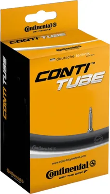 Produktbild von Continental 5036711, Presta-Ventil, 28", Schwarz, Silber, China, Box, 1 Stück(e)