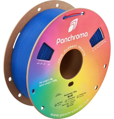 Immagine prodotto di Polymaker Panchroma™ PLA Blu, filamento da 1,75 mm, 1 kg