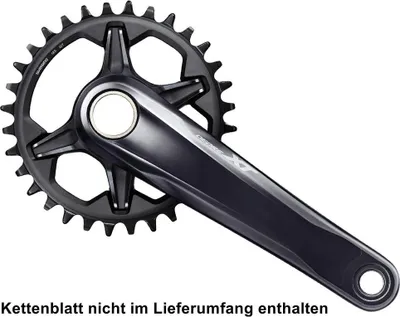 Produktbild von SHIMANO Kurbelgarnitur DEORE XT FC-M8130-1 - 8130-1, 12-fach, 165 mm