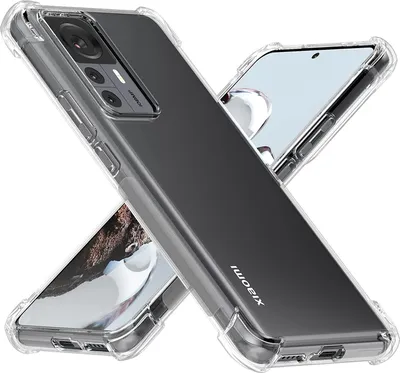 Obrázok produktu pre Puzdro pre Xiaomi 12T - nárazuvzdorné priehľadné puzdro na mobilný telefón odolné proti poškriabaniu Ochranné puzdro Ultra Thin Phonillico®
