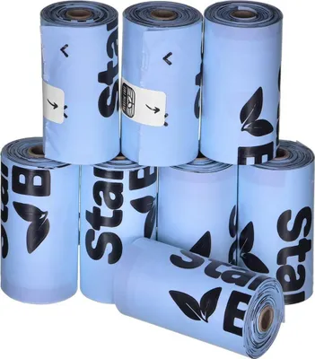 Produktbild von STARCH BAG - Kotbeutel -  8 x 15