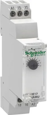 Image de Schneider Electric Relais de temporisation RE17RAMU