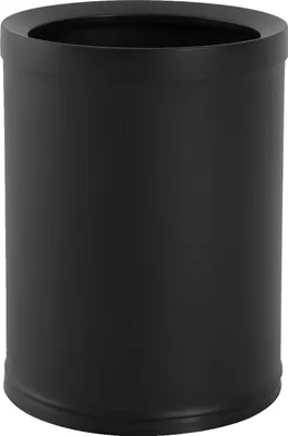 Obrázek produktu pro Odpadkový koš, moderní design, odolná nerezová ocel, černý, 10 l