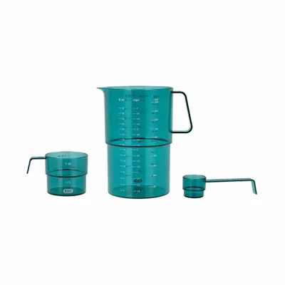 Zdjęcie produktu dla Rosti 0025895, 1 l, g, ML, oz, Poli(styren-co-akrylonitryl), Zielony, 149 mm, 103 mm
