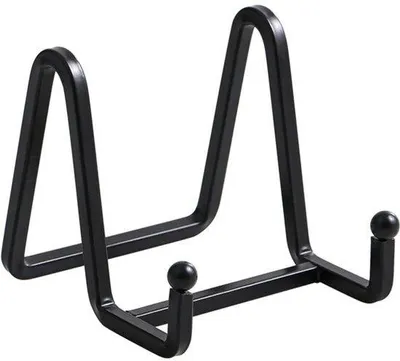 Produktbild von Malebohne, Plattenständer, Metall - 1 Stück Plattenständer - Zierplattenhalter - 7,62 cm, Eisen-Malebohne für Platten . . . . . . . . . . . . . . . . . . . . . . . . . . . . . . . . . . . . . . . . . . . . . . . . . . . . . . . . . . . . . . . . . .