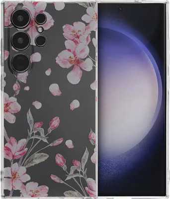 Produktbild von imoshion Design Hülle Samsung Galaxy S24 Ultra - Blossom Watercolor