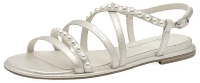 Produktbild von Tamaris Sandalette Damen Vegan Elegant beige,EU 37