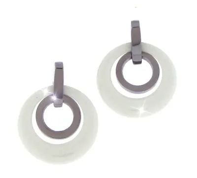 Produktbild von Boccia Titan Keramik Ohrstecker 0588-01