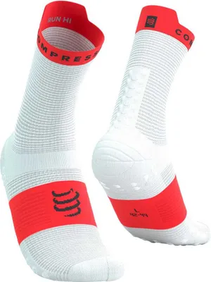 Immagine prodotto di Compressport Pro Racing V4.0 Calze lunghe bianche EU 44-46 Uomo, Donna Bianche EU 44-46