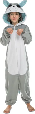 Produktbild von Verkleidung für Kinder My Other Me Big Eyes Wolf - 5-6 Jahre