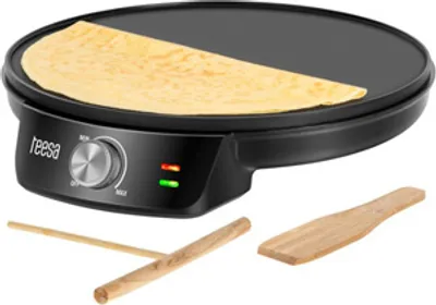Produktbild von Teesa Crêpes-Maschine 30cm 1200W Elektrisch
