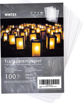 Transparentpapier-Briefumschläge DIN Lang... - öko, Fair Einkaufen