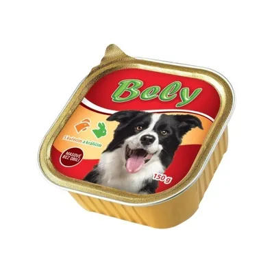 Obrázek produktu pro Akinu BELY Králičí & kuřecí paštika pro psy 150 g