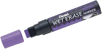 Produktbild von Kreidemarker Weterase 3,5-10,5mm violett Packung mit 12 Stück