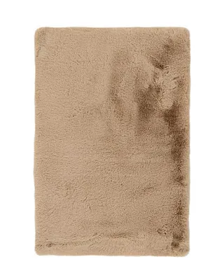 Produktbild von Badematte Lapito 100 Beige 65 x 100 cm