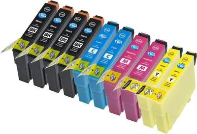 Immagine prodotto di 10 X Cartucce T2991 T2992 T2993 T2994 Compatibili Per Epson Xp-235 Xp-332